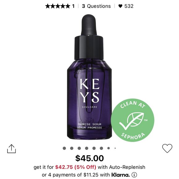 Keys Soulcare Skin care set - Picture 8 of 8